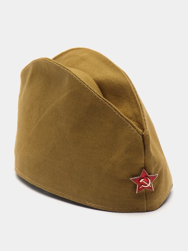 Пилотка военная, со звездой