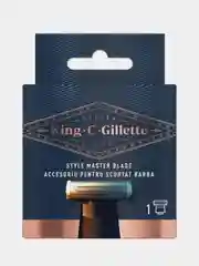 Насадка для триммера KING C. Gillette Braun с сетевым блоком питания, 1 шт
