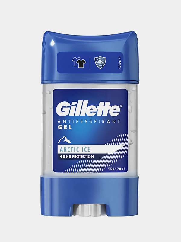 Гелевый дезодорант-антиперспирант Gillette Arctic Ice, 70 мл