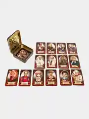 Командная игра "Мафия" в жестяной коробке