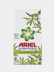 Стиральный порошок Аквапудра Ariel Аромат вербены, автомат, 3 кг