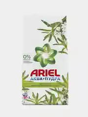 Стиральный порошок Аквапудра Ariel Аромат вербены, автомат, 3 кг