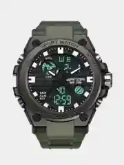 Зеленый часы мужские наручные электронные SPORTWATCH 2