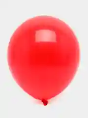 Красный воздушный шар, однотонный, 12 дюймов, 10 штук