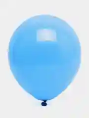 Лазурный воздушный шар, однотонный, 12 дюймов, 10 штук