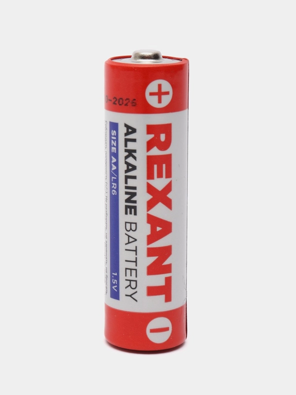 Батарейка LR06 1.5V 2700 mAh AA алкалиновая пальчиковая