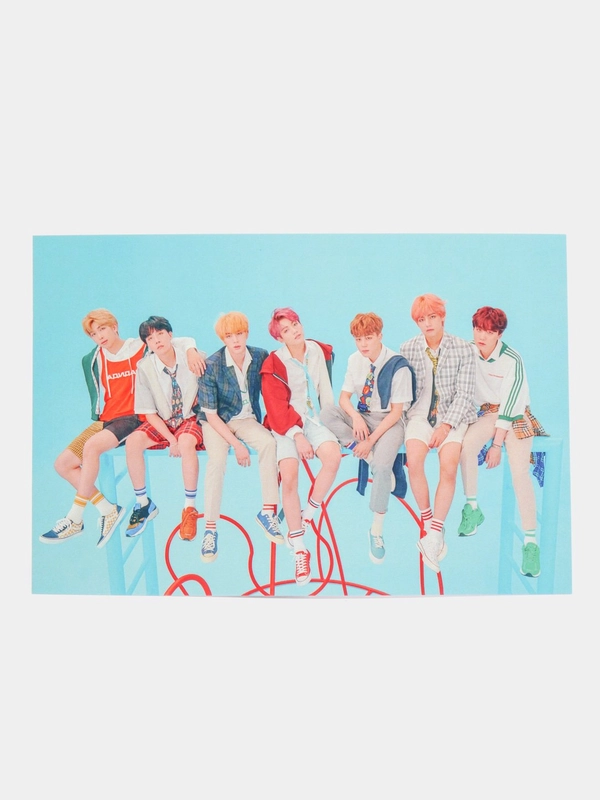 Открытка BTS K-pop