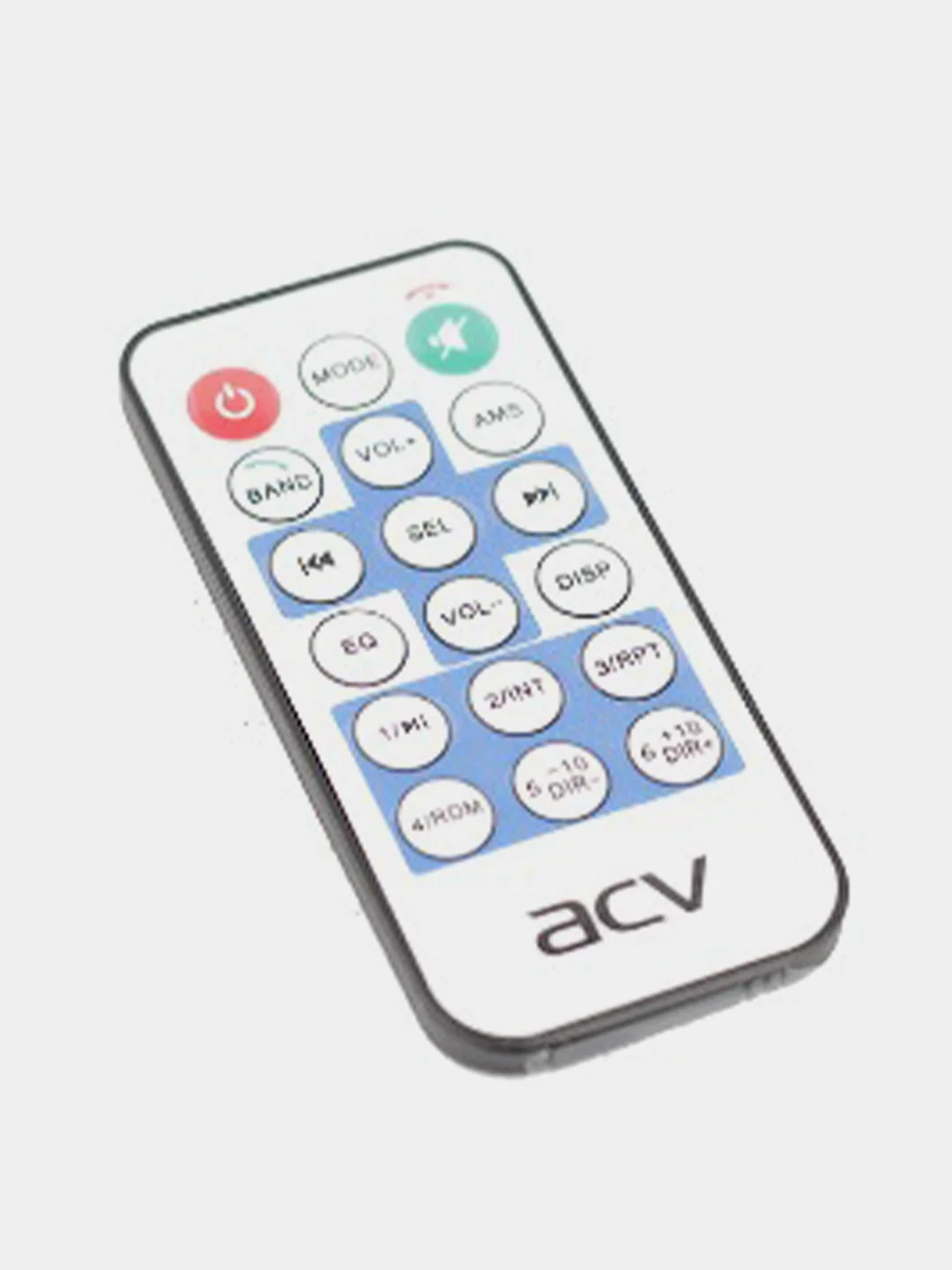 Автомагнитола ACV AVS-2900BM, 2din, микрофон, 4*50Вт
