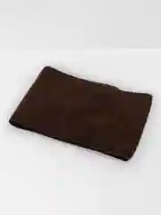 Шоколадный шарф из флиса