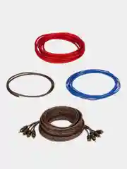 Комплект проводов для 4-канального усилителя ACV KIT 4.10BR