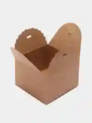 Черный коробка сборная, 3 штуки