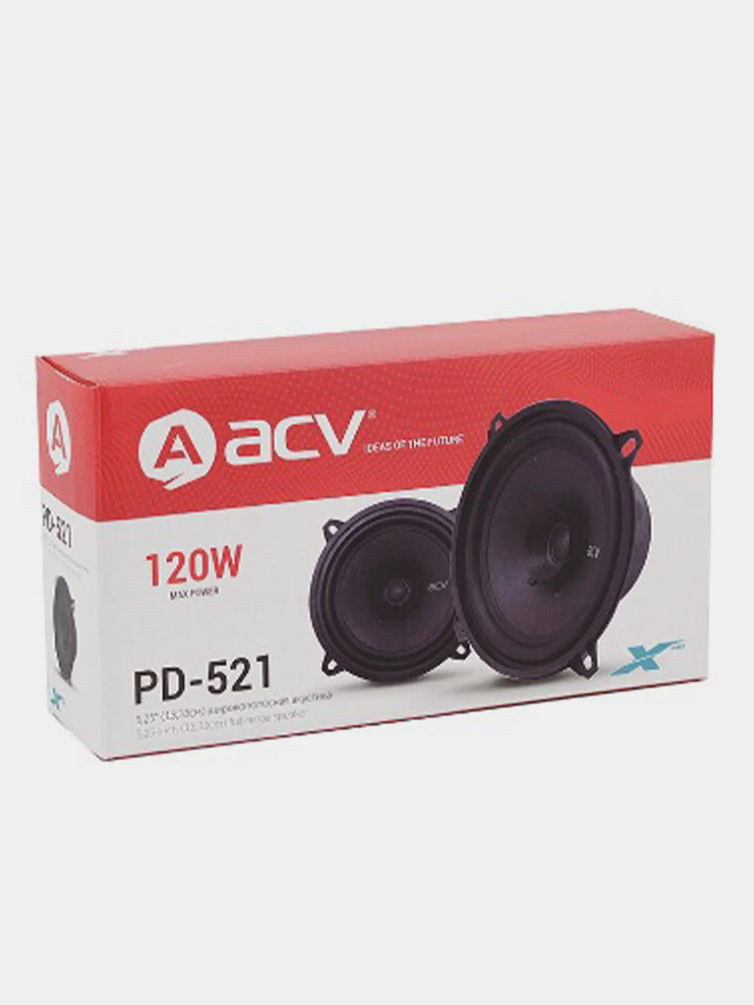 Автомобильная акустика ACV PD-521 13см, широкополосная, 50Вт