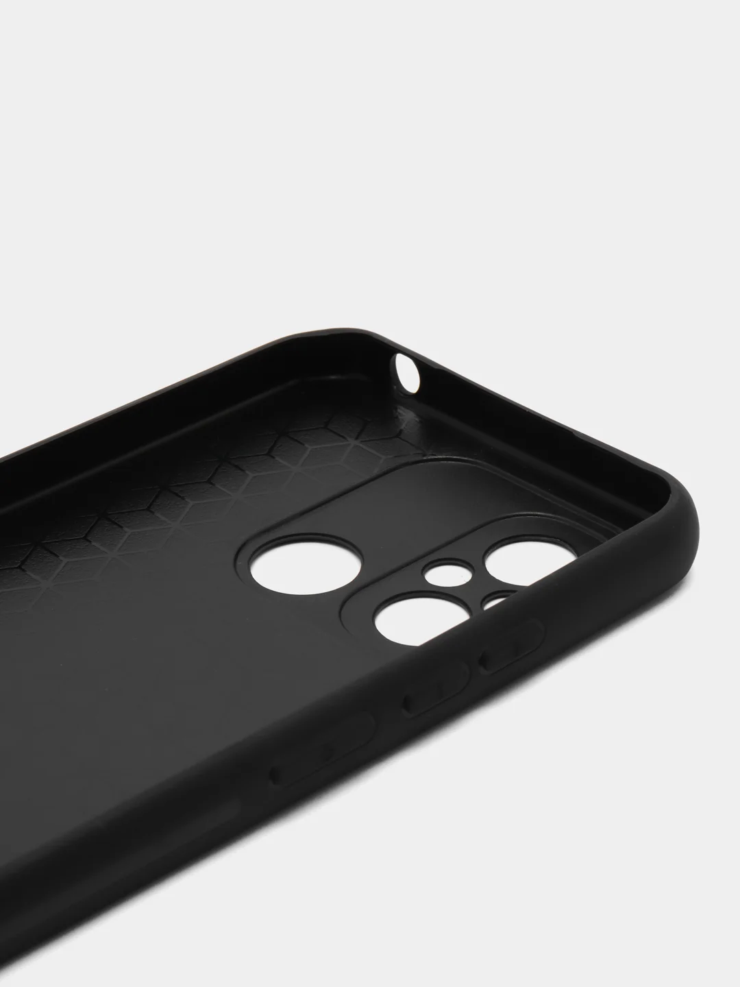 Серый чехол с рисунком на Xiaomi Redmi 12C (Сяоми Редми 12Ц)