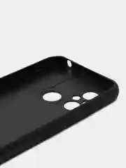 Серый чехол с рисунком на Xiaomi Redmi 12C (Сяоми Редми 12Ц)