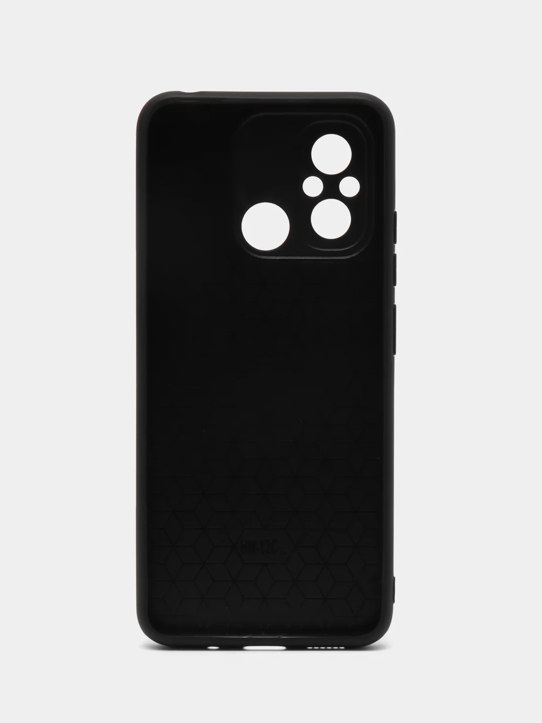 Серый чехол с рисунком на Xiaomi Redmi 12C (Сяоми Редми 12Ц)