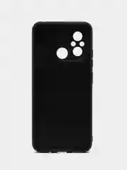 Серый чехол с рисунком на Xiaomi Redmi 12C (Сяоми Редми 12Ц)