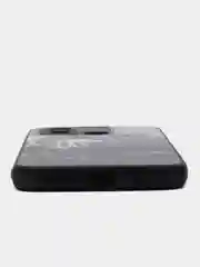 Серый чехол с рисунком на Xiaomi Redmi 12C (Сяоми Редми 12Ц)