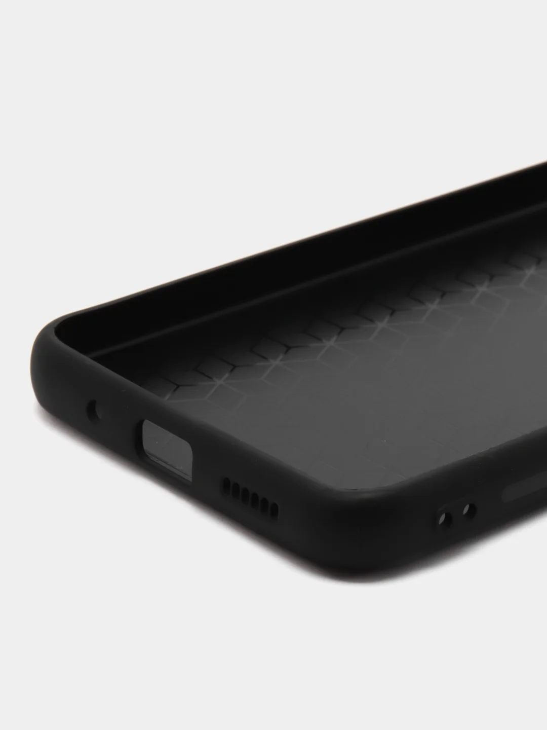 Серый чехол с рисунком на Xiaomi Redmi 12C (Сяоми Редми 12Ц)
