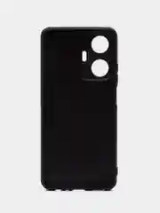 Черный чехол с рисунком на Realme C55 (Реалми С55)