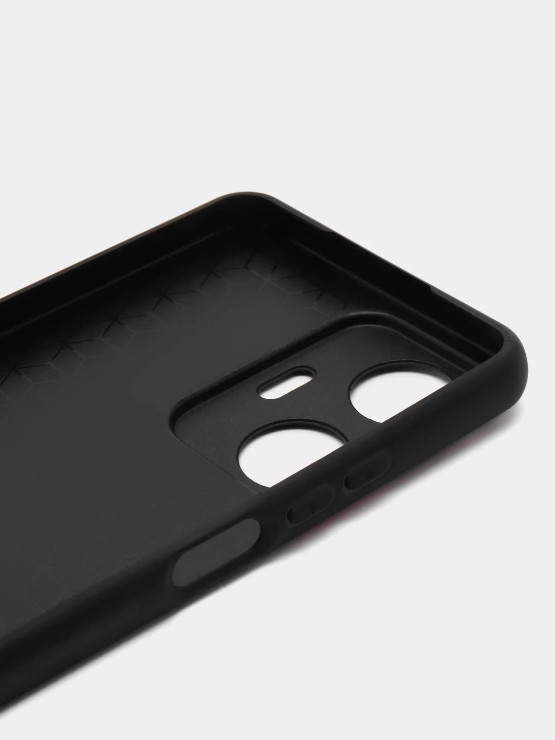 Черный чехол с рисунком на Realme C55 (Реалми С55)