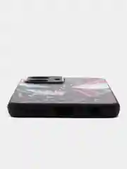 Черный чехол с рисунком на Realme C55 (Реалми С55)