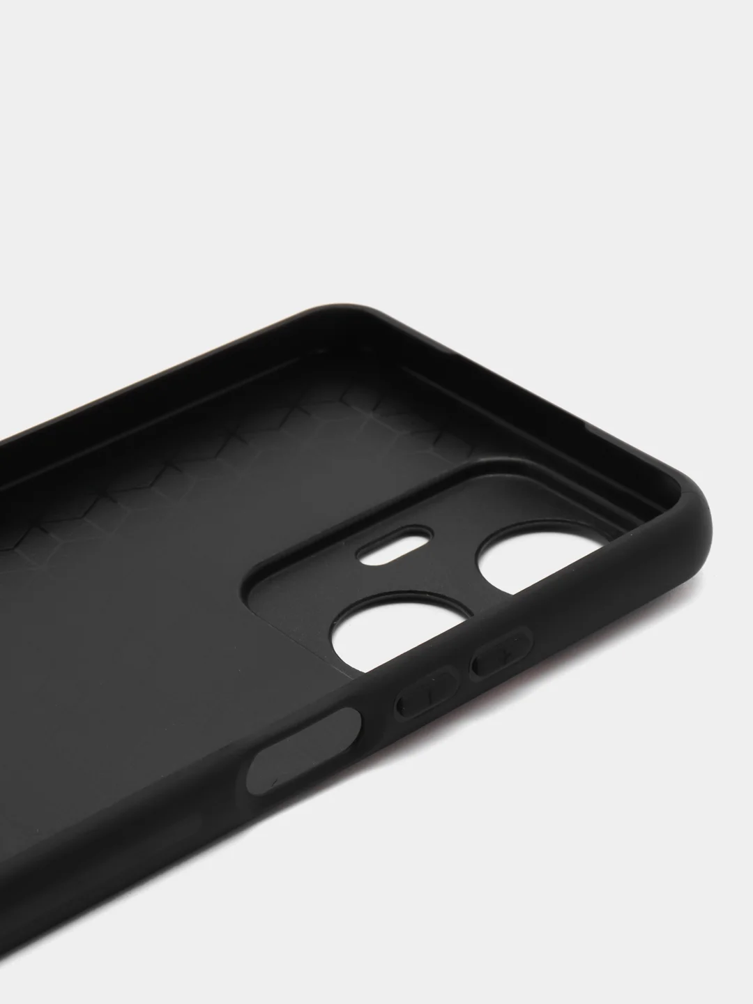 Бордовый чехол с рисунком на Realme C55 (Реалми С55)
