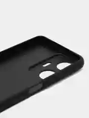 Бордовый чехол с рисунком на Realme C55 (Реалми С55)