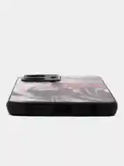 Бордовый чехол с рисунком на Realme C55 (Реалми С55)