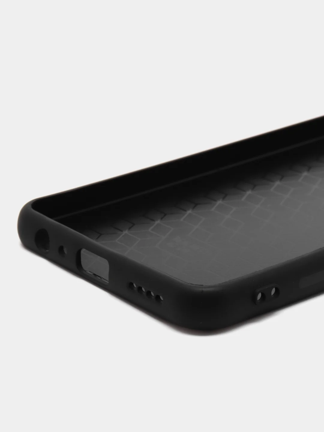 Бордовый чехол с рисунком на Realme C55 (Реалми С55)