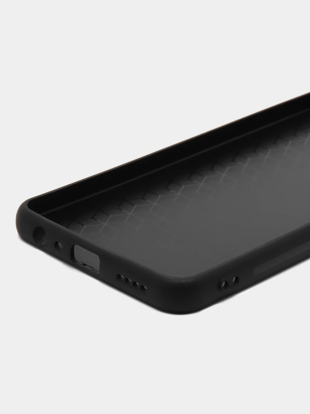 Зеленый чехол с рисунком на Realme C55 (Реалми С55)