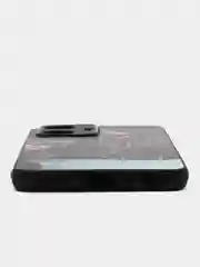 Зеленый чехол с рисунком на Realme C55 (Реалми С55)