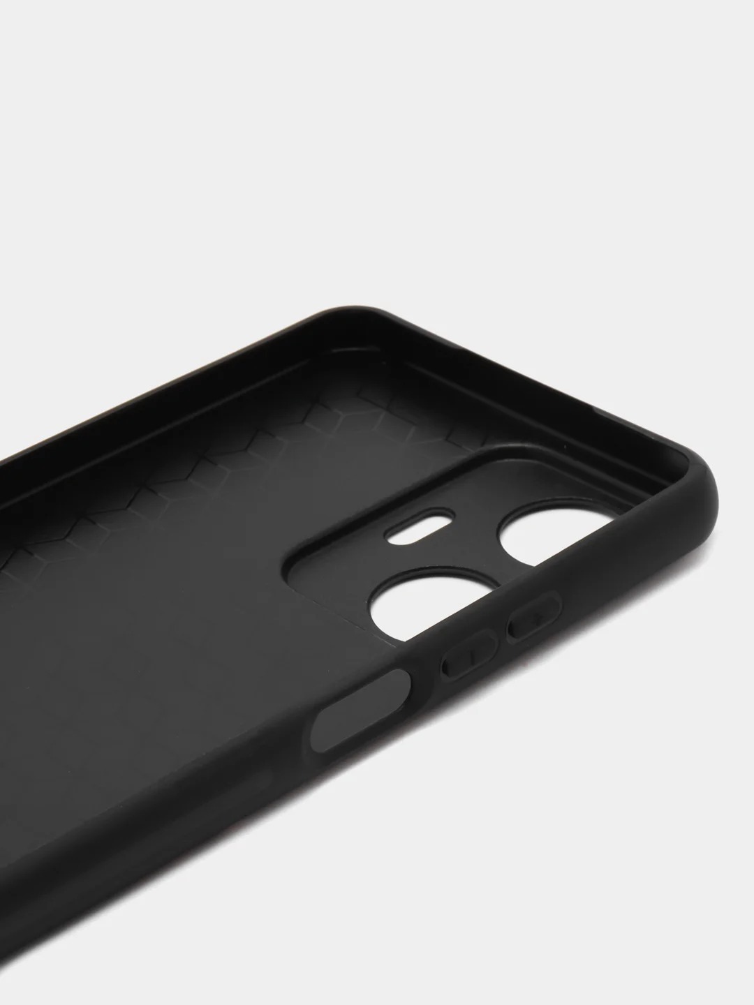Зеленый чехол с рисунком на Realme C55 (Реалми С55)