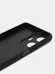 Зеленый чехол с рисунком на Realme C55 (Реалми С55)