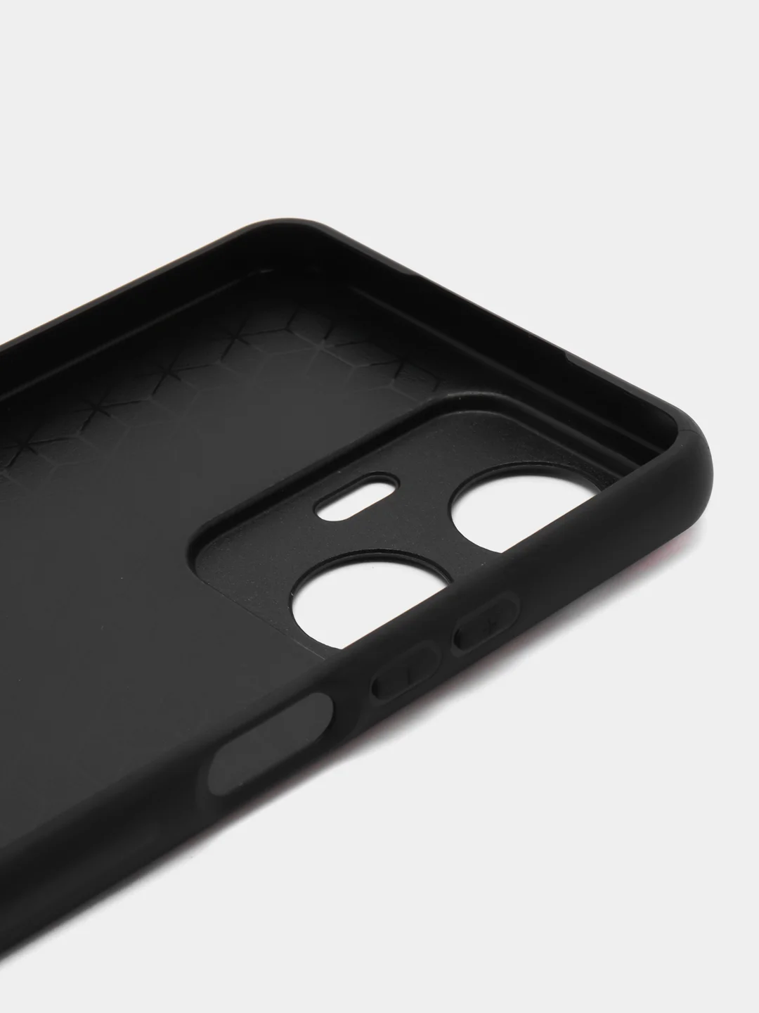 Белый чехол с рисунком на Realme C55 (Реалми С55)