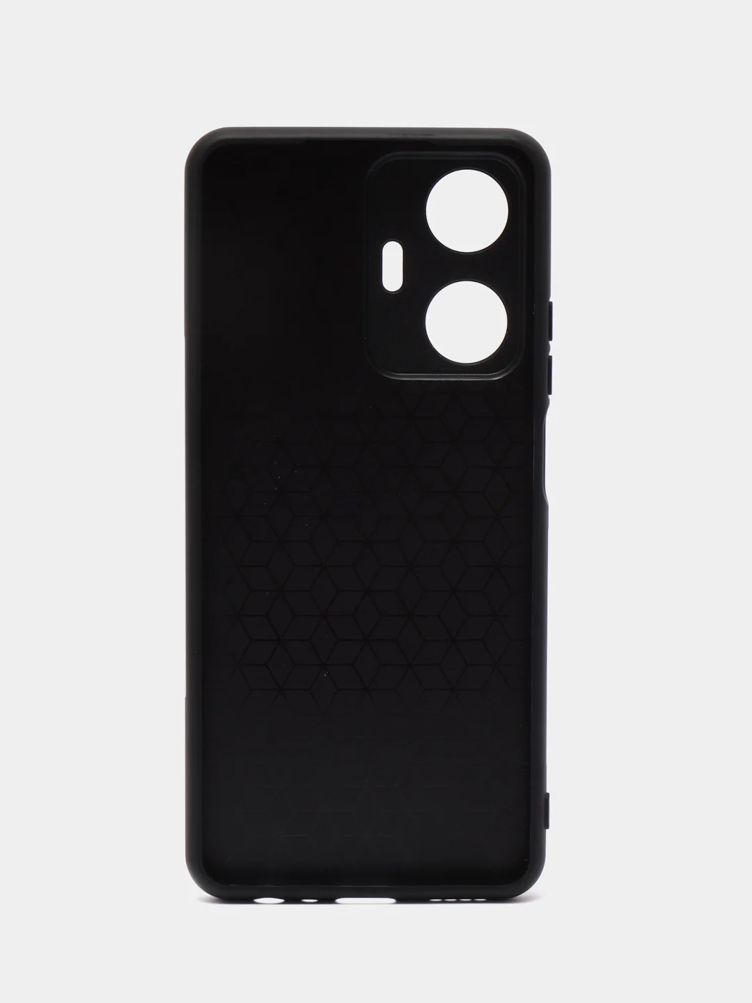 Белый чехол с рисунком на Realme C55 (Реалми С55)