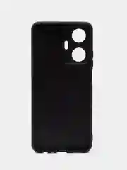 Белый чехол с рисунком на Realme C55 (Реалми С55)