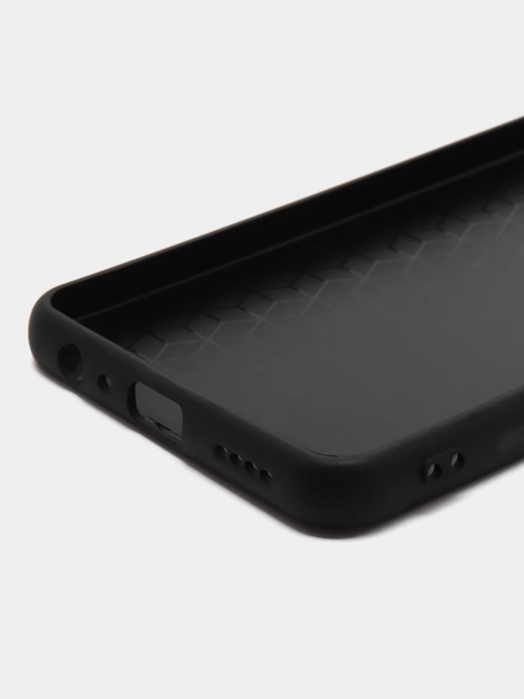 Белый чехол с рисунком на Realme C55 (Реалми С55)