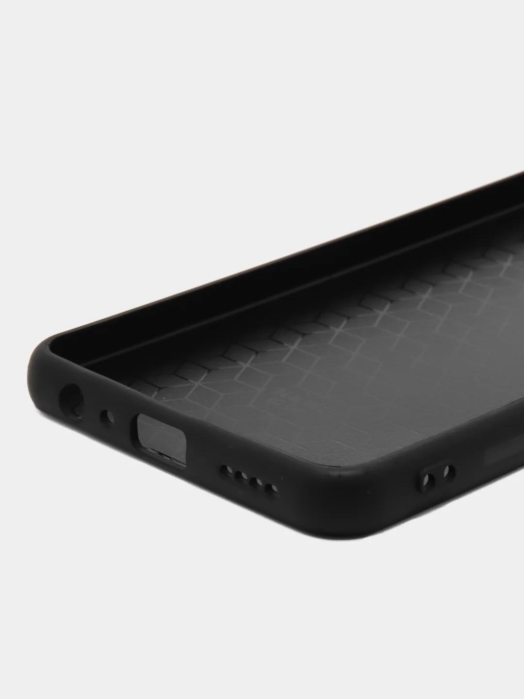 Синий чехол с рисунком на Realme C55 (Реалми С55)