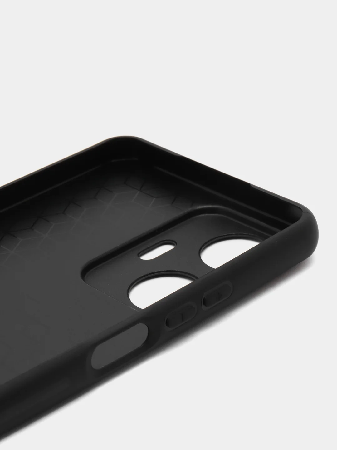 Синий чехол с рисунком на Realme C55 (Реалми С55)