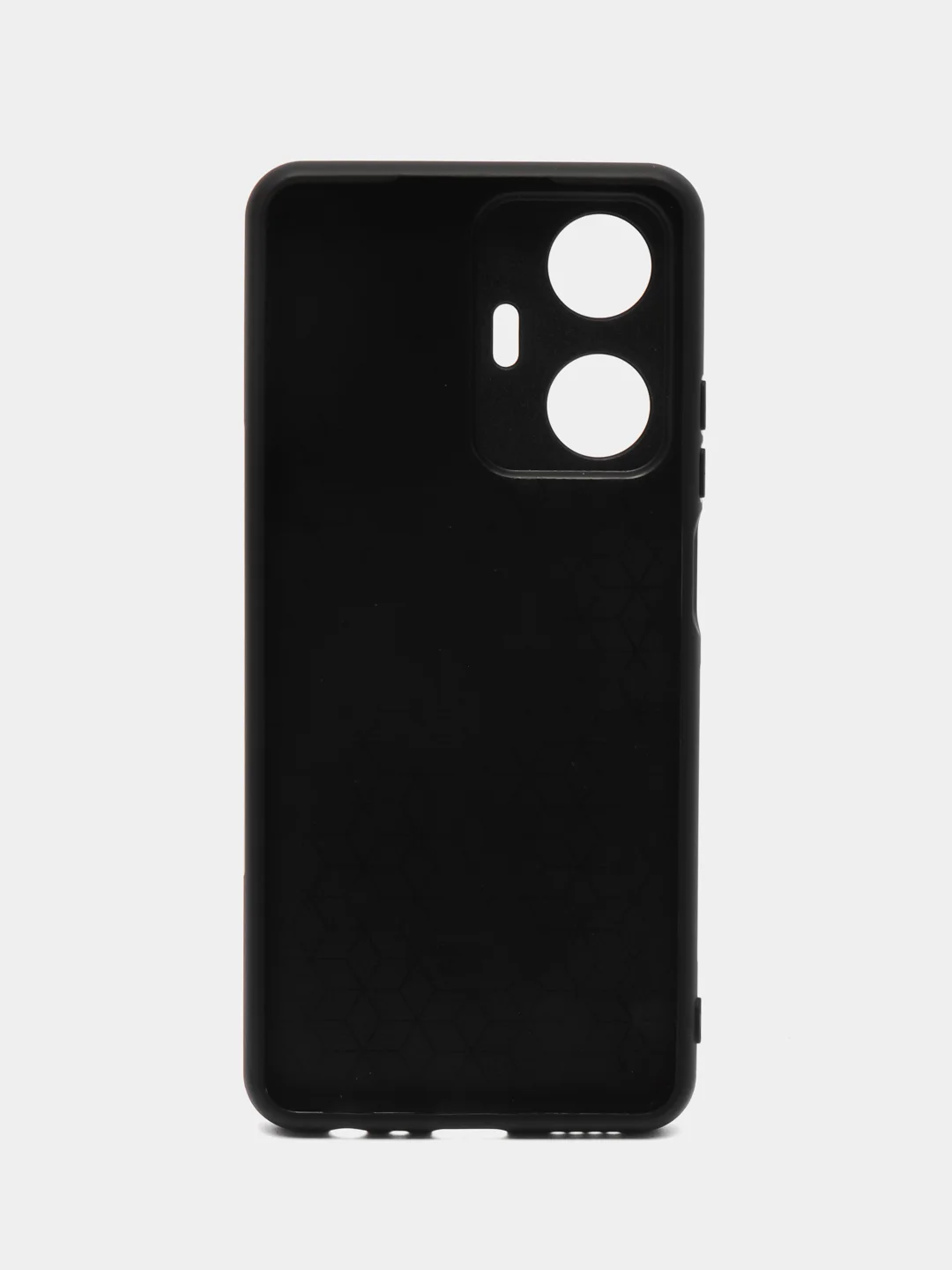 Синий чехол с рисунком на Realme C55 (Реалми С55)