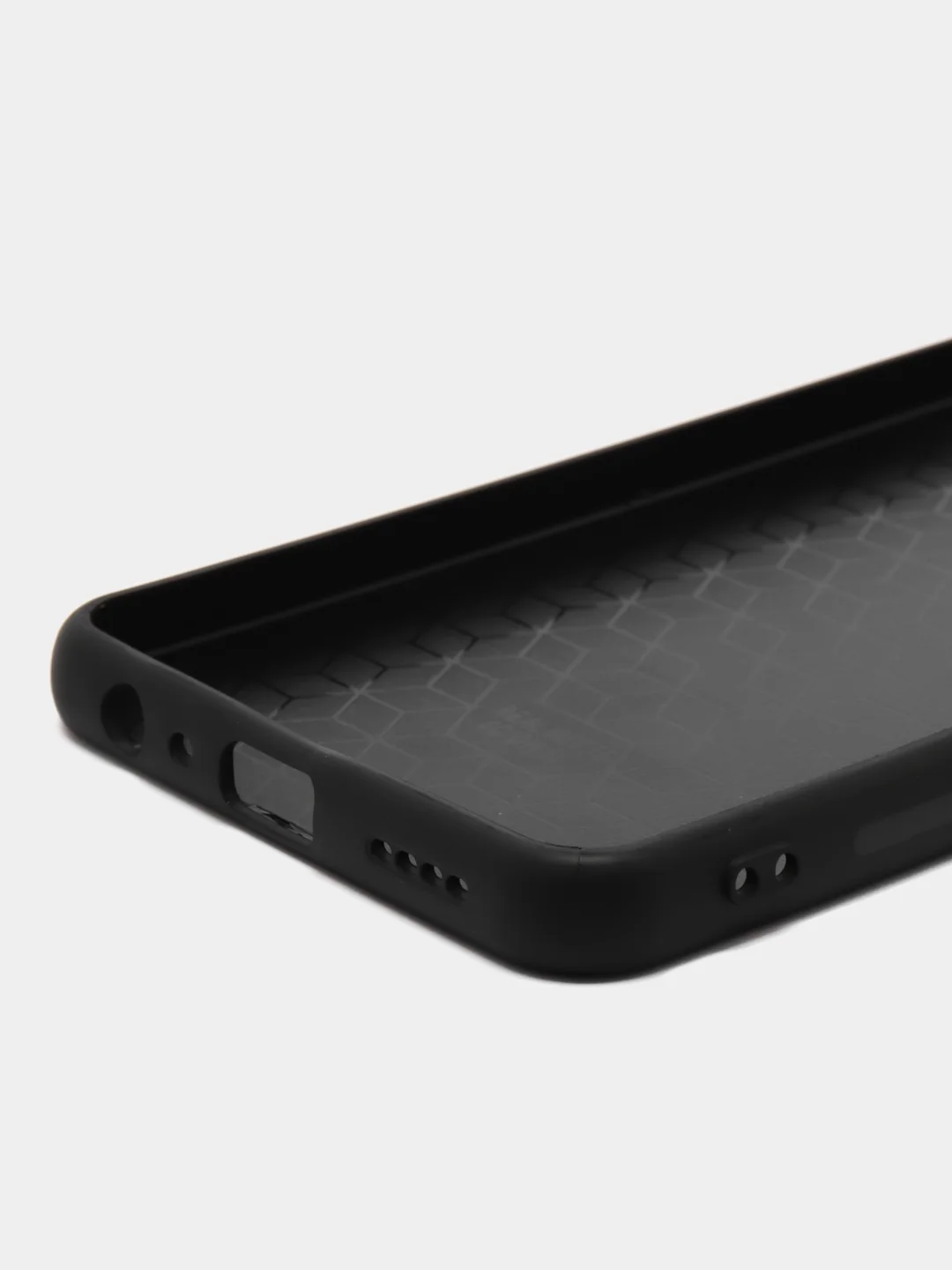 Синий чехол с рисунком на Realme C55 (Реалми С55)
