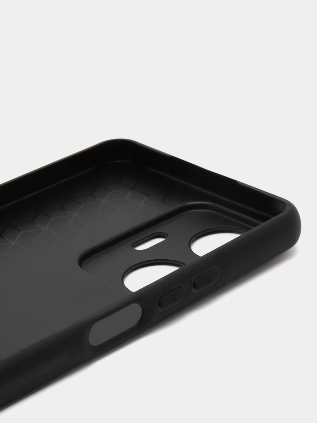 Синий чехол с рисунком на Realme C55 (Реалми С55)