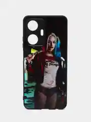 Фуксия чехол с рисунком на Realme C55 (Реалми С55)