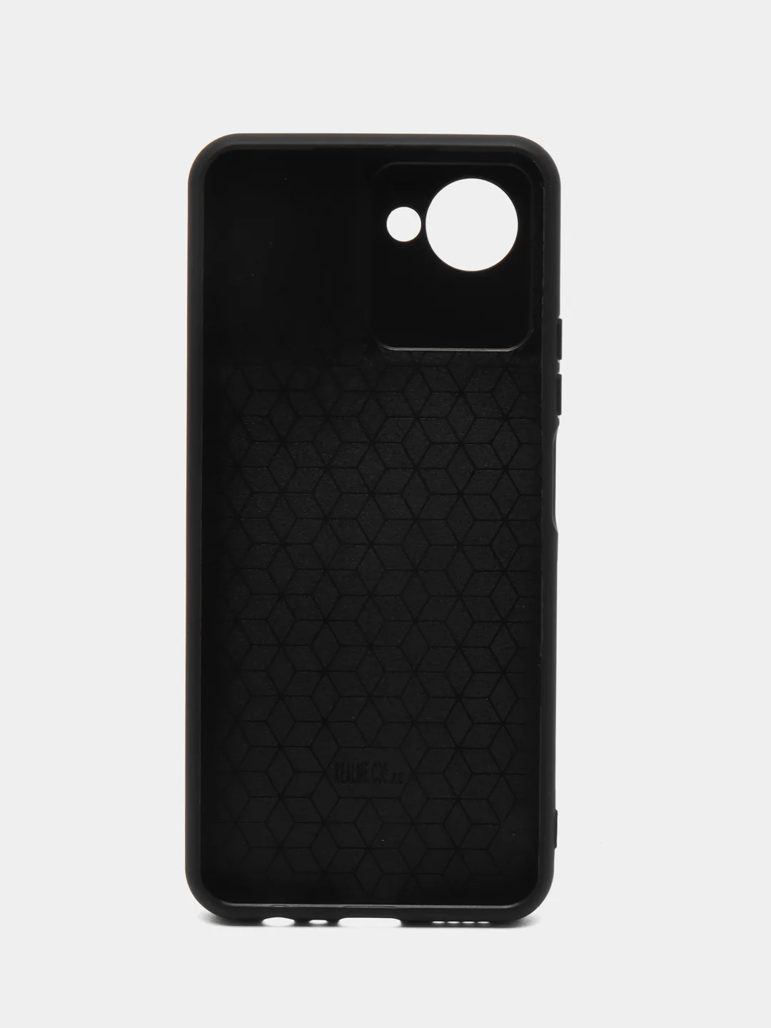 Горчичный чехол с рисунком на Realme C30 и Realme C30S (Реалми С30 и Реалми С30с)