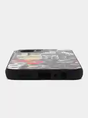 Горчичный чехол с рисунком на Realme C30 и Realme C30S (Реалми С30 и Реалми С30с)