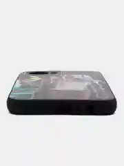 Фуксия чехол с рисунком на Realme C30 и Realme C30S (Реалми С30 и Реалми С30с)