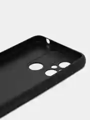 Желтый чехол с рисунком на Xiaomi Redmi 12C (Сяоми Редми 12Ц)
