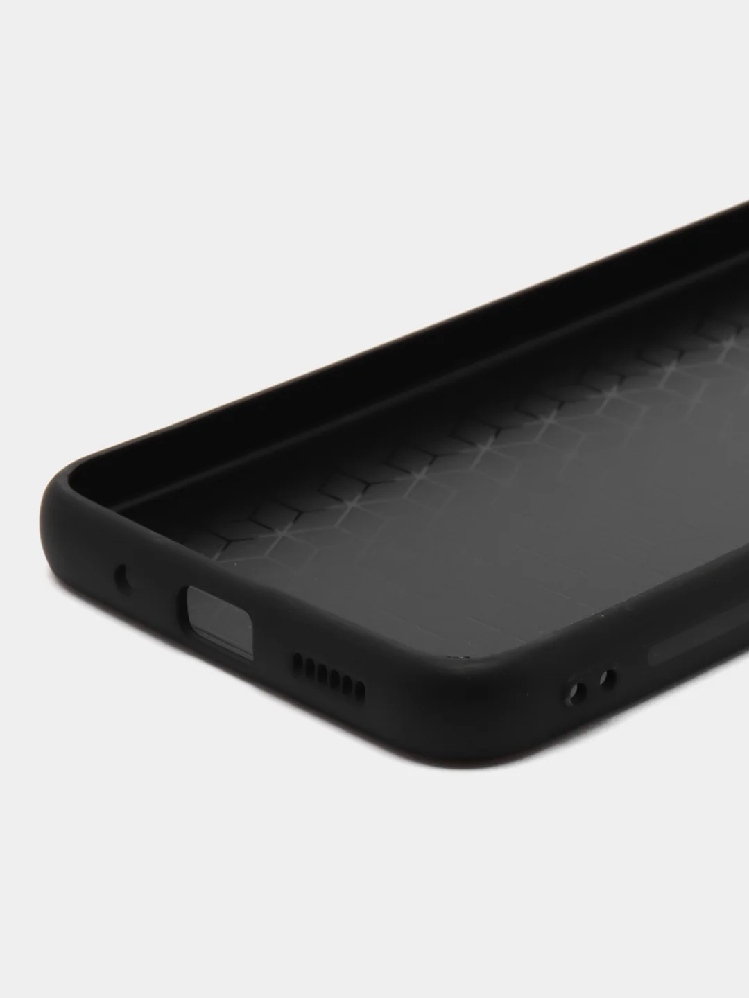 Желтый чехол с рисунком на Xiaomi Redmi 12C (Сяоми Редми 12Ц)