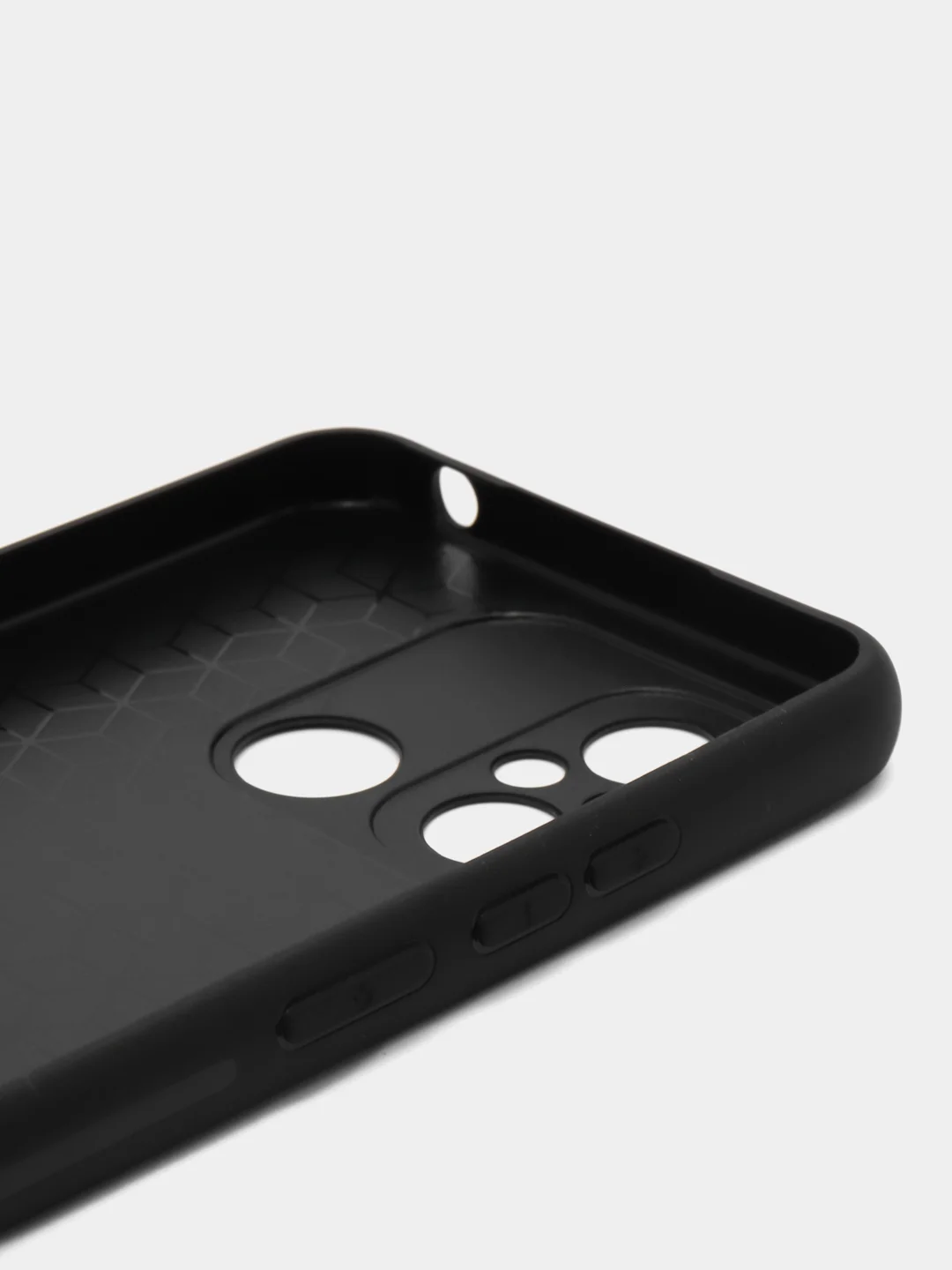 Бордовый чехол с рисунком на Xiaomi Redmi 12C (Сяоми Редми 12Ц)