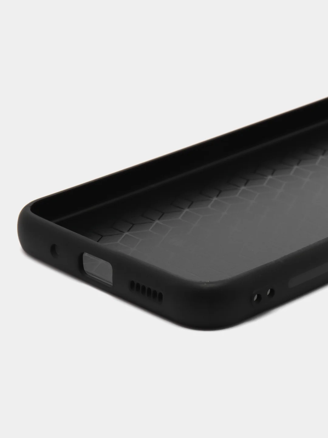 Бордовый чехол с рисунком на Xiaomi Redmi 12C (Сяоми Редми 12Ц)